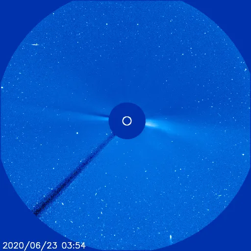 Outer Solar Corona