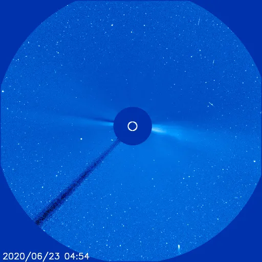 Outer Solar Corona