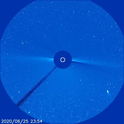 Outer Solar Corona
