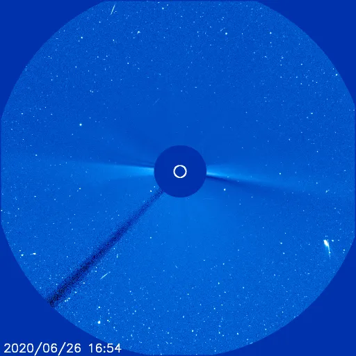 Outer Solar Corona