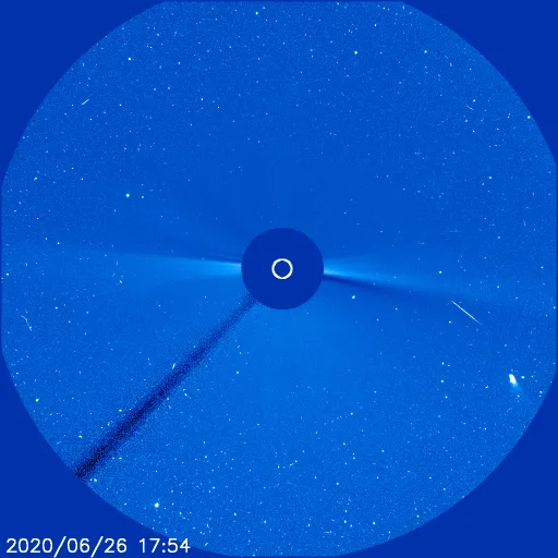 Outer Solar Corona