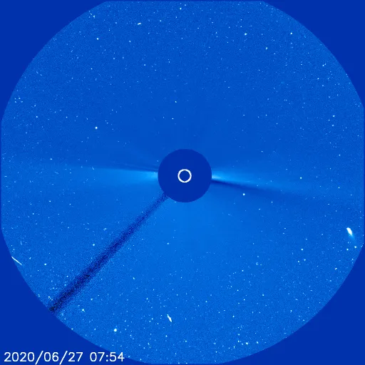 Outer Solar Corona