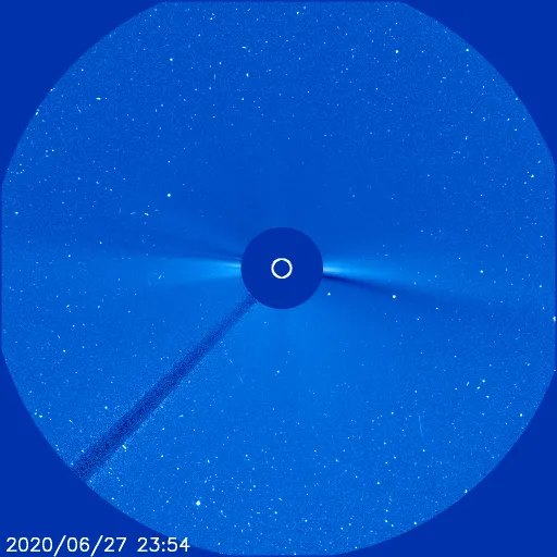 Outer Solar Corona