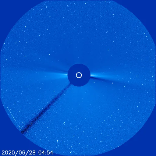 Outer Solar Corona