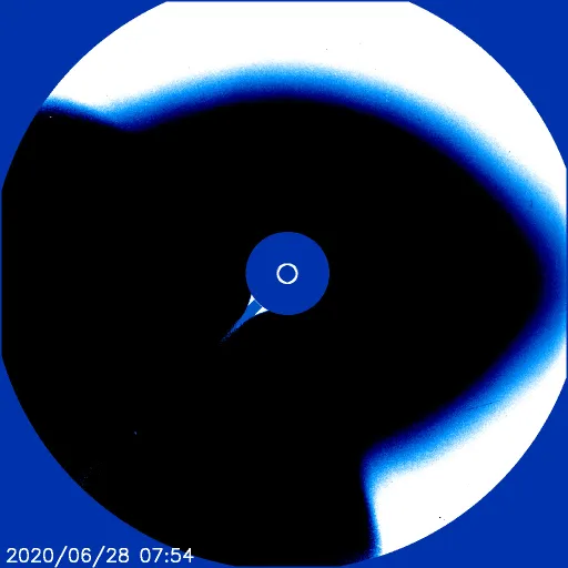 Outer Solar Corona