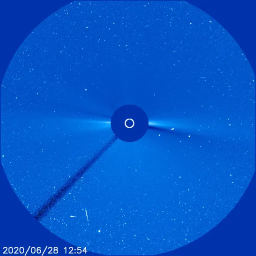 Outer Solar Corona