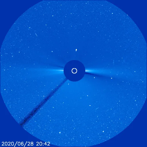 Outer Solar Corona