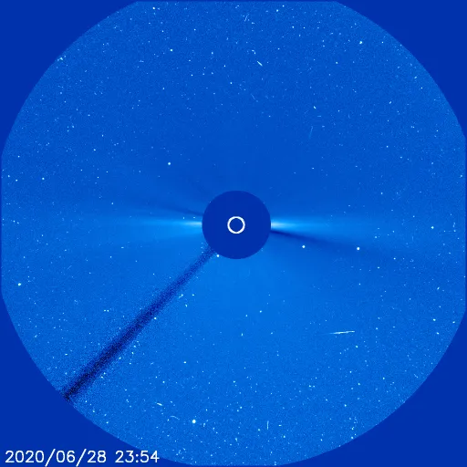 Outer Solar Corona
