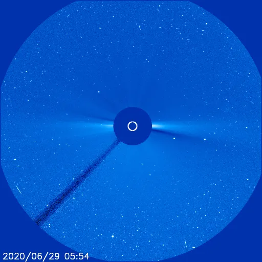Outer Solar Corona
