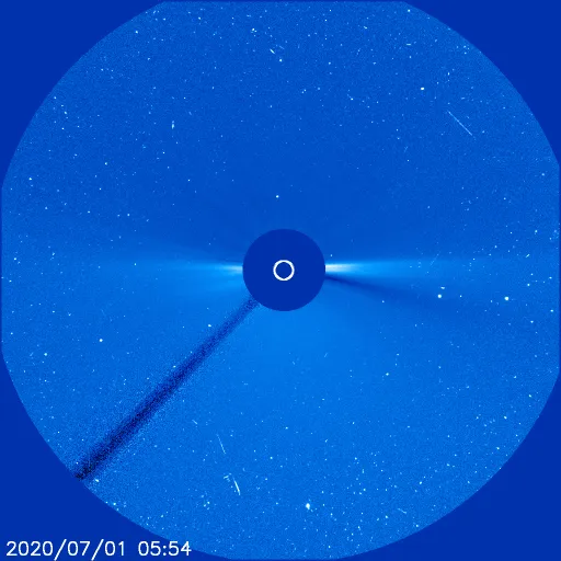 Outer Solar Corona