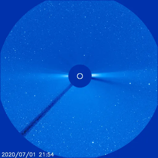 Outer Solar Corona