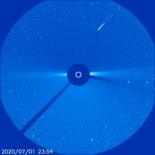 Outer Solar Corona