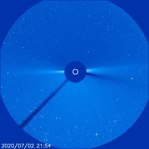Outer Solar Corona