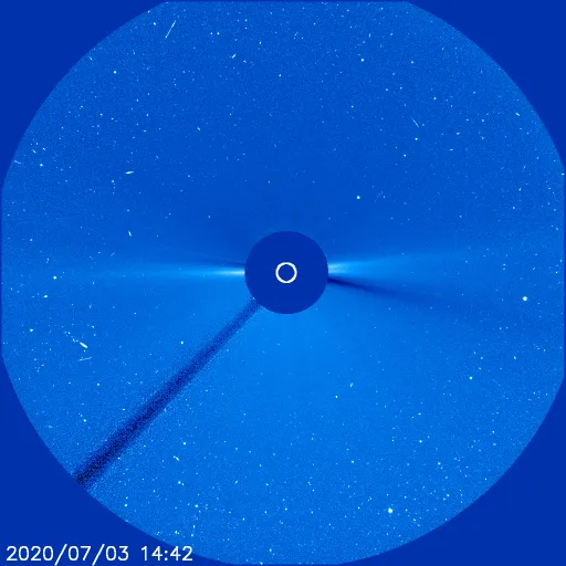 Outer Solar Corona
