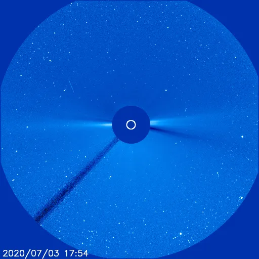 Outer Solar Corona