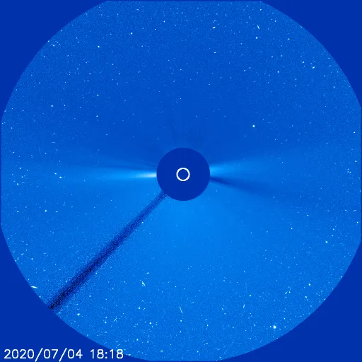 Outer Solar Corona