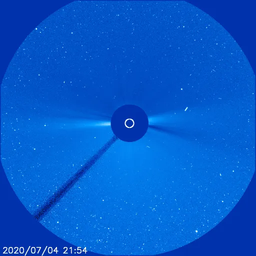Outer Solar Corona