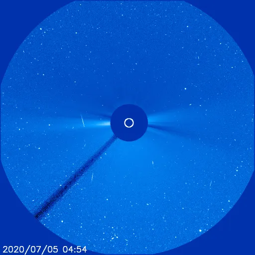 Outer Solar Corona