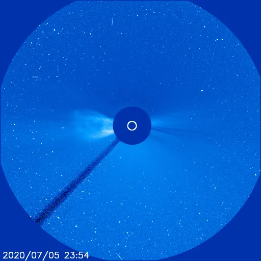 Outer Solar Corona