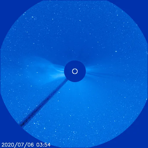 Outer Solar Corona