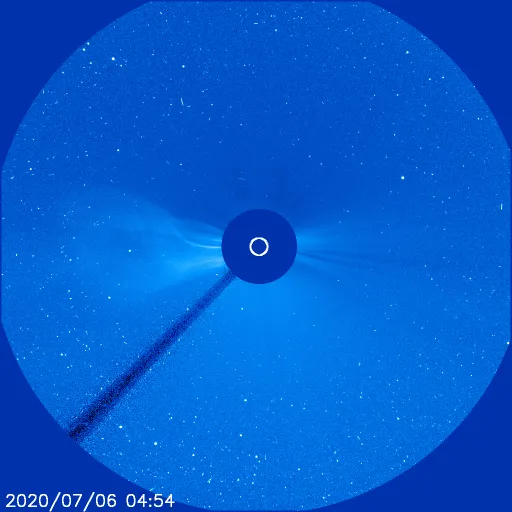 Outer Solar Corona