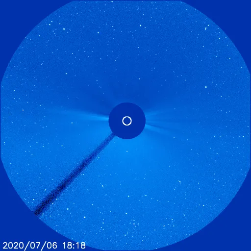 Outer Solar Corona