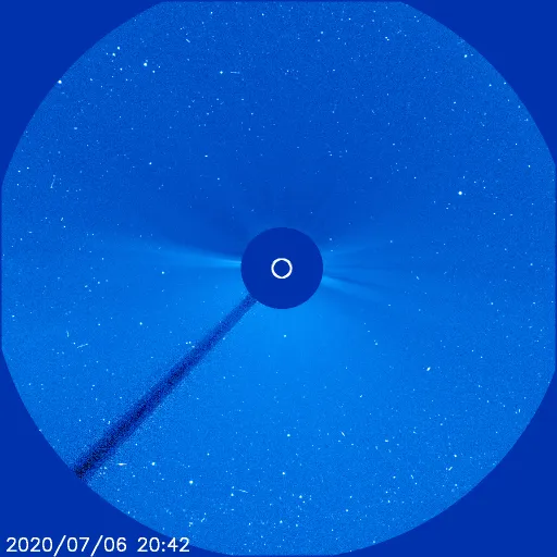 Outer Solar Corona