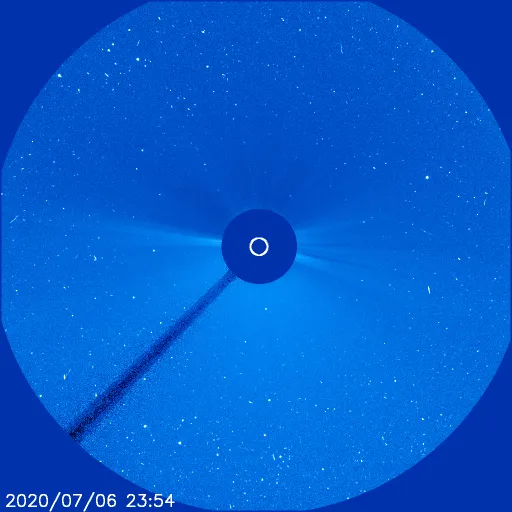 Outer Solar Corona