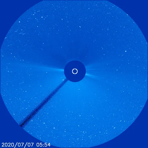 Outer Solar Corona