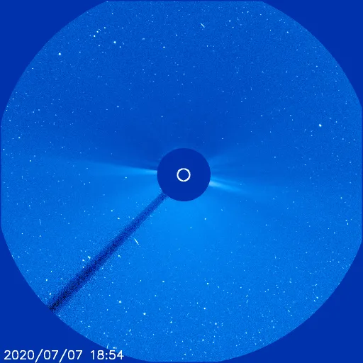 Outer Solar Corona