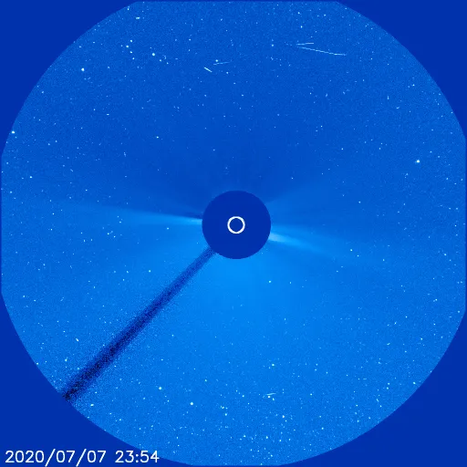 Outer Solar Corona