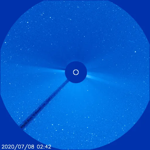 Outer Solar Corona
