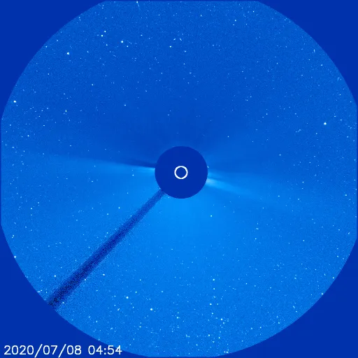 Outer Solar Corona