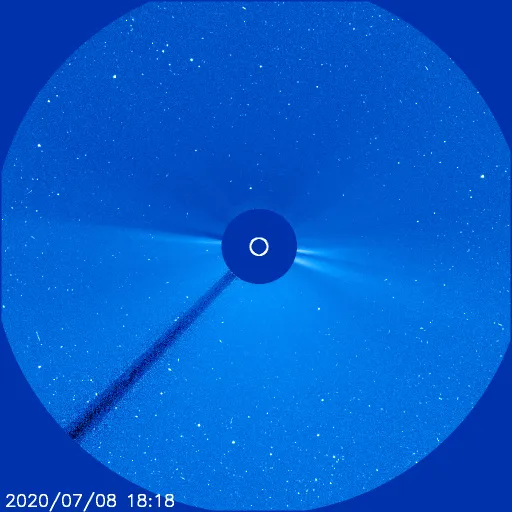 Outer Solar Corona