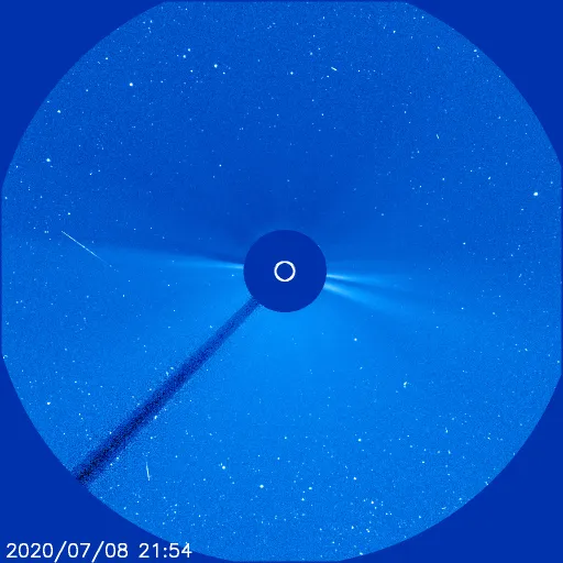 Outer Solar Corona