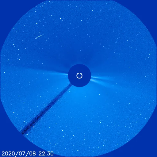 Outer Solar Corona