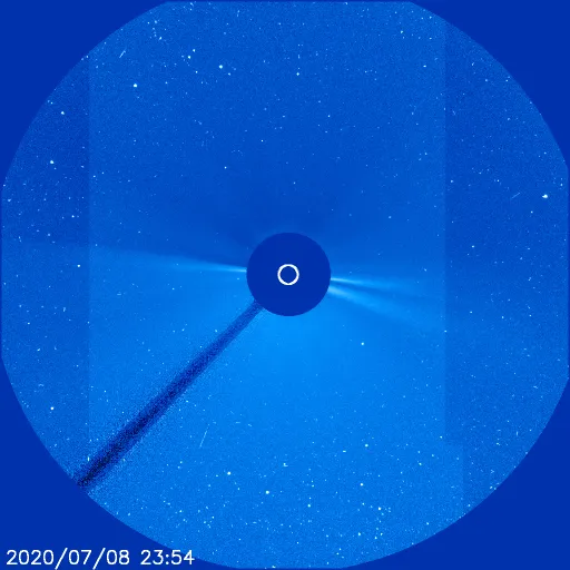 Outer Solar Corona
