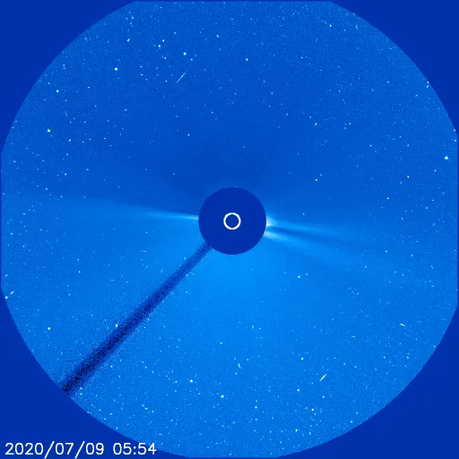 Outer Solar Corona