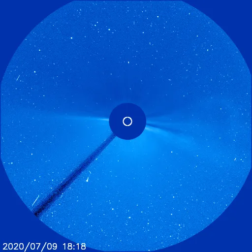 Outer Solar Corona