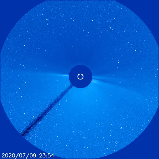 Outer Solar Corona