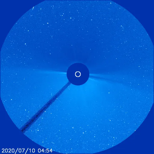 Outer Solar Corona