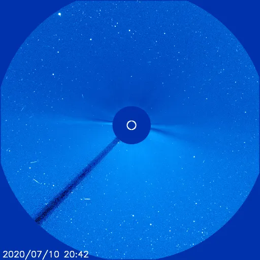Outer Solar Corona