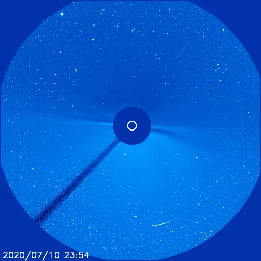 Outer Solar Corona