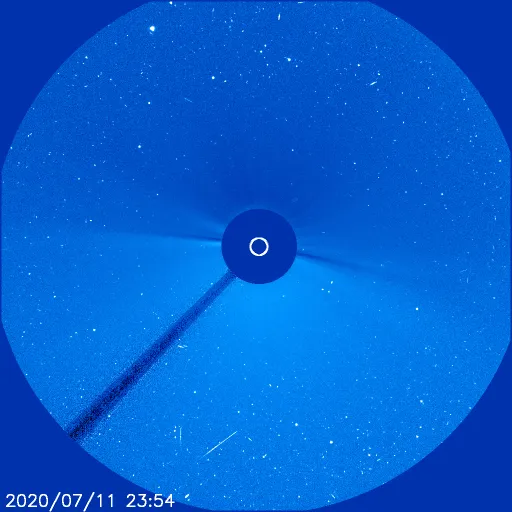 Outer Solar Corona