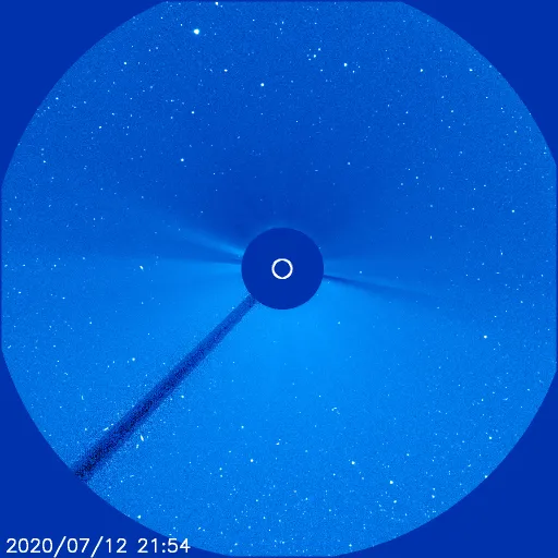 Outer Solar Corona