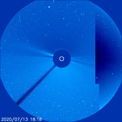 Outer Solar Corona