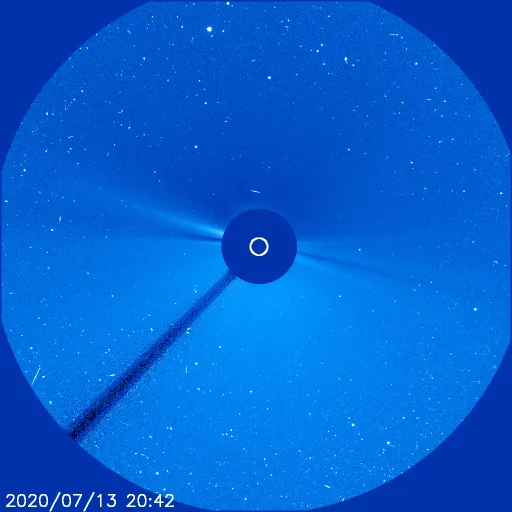 Outer Solar Corona