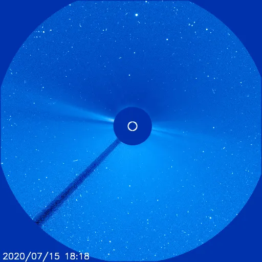 Outer Solar Corona