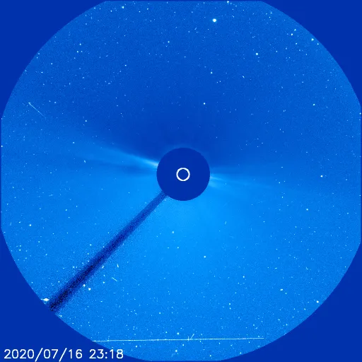 Outer Solar Corona
