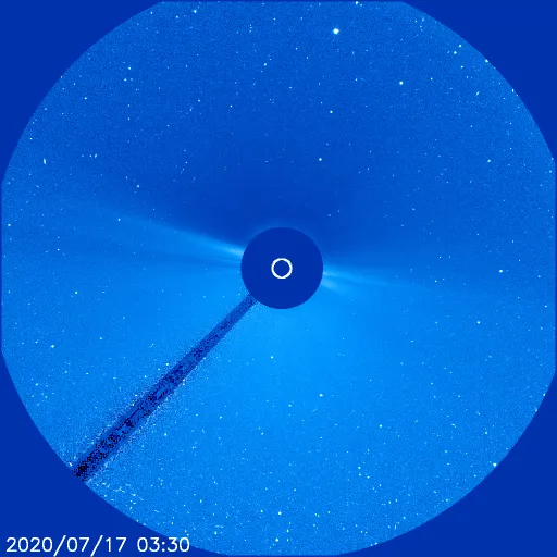 Outer Solar Corona